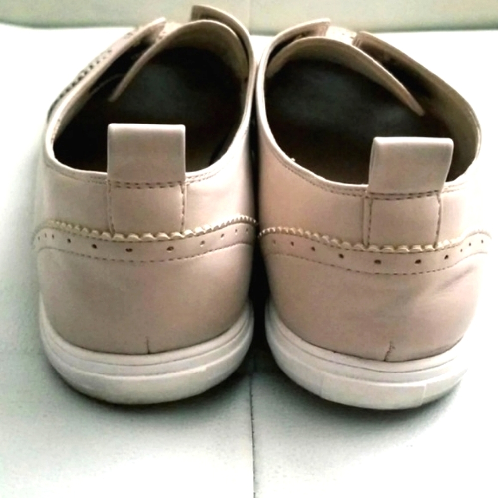 Nine West Cutout Slip-on Brogue Oxfords - Picture 3 of 5